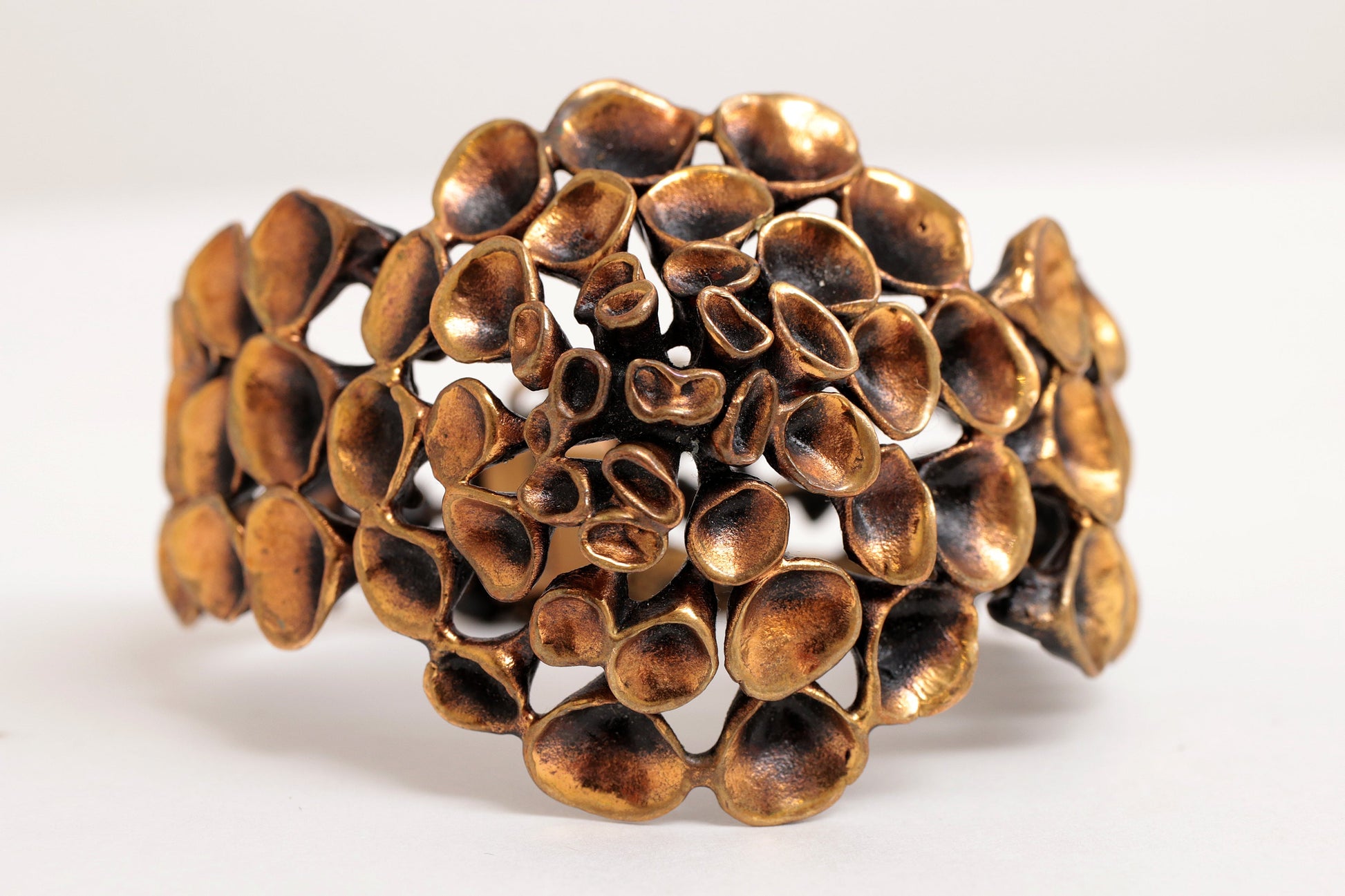 Bronzen Rendiermos armband Hannnu Ikonen, Finland 70s - Collectors - Net.Work