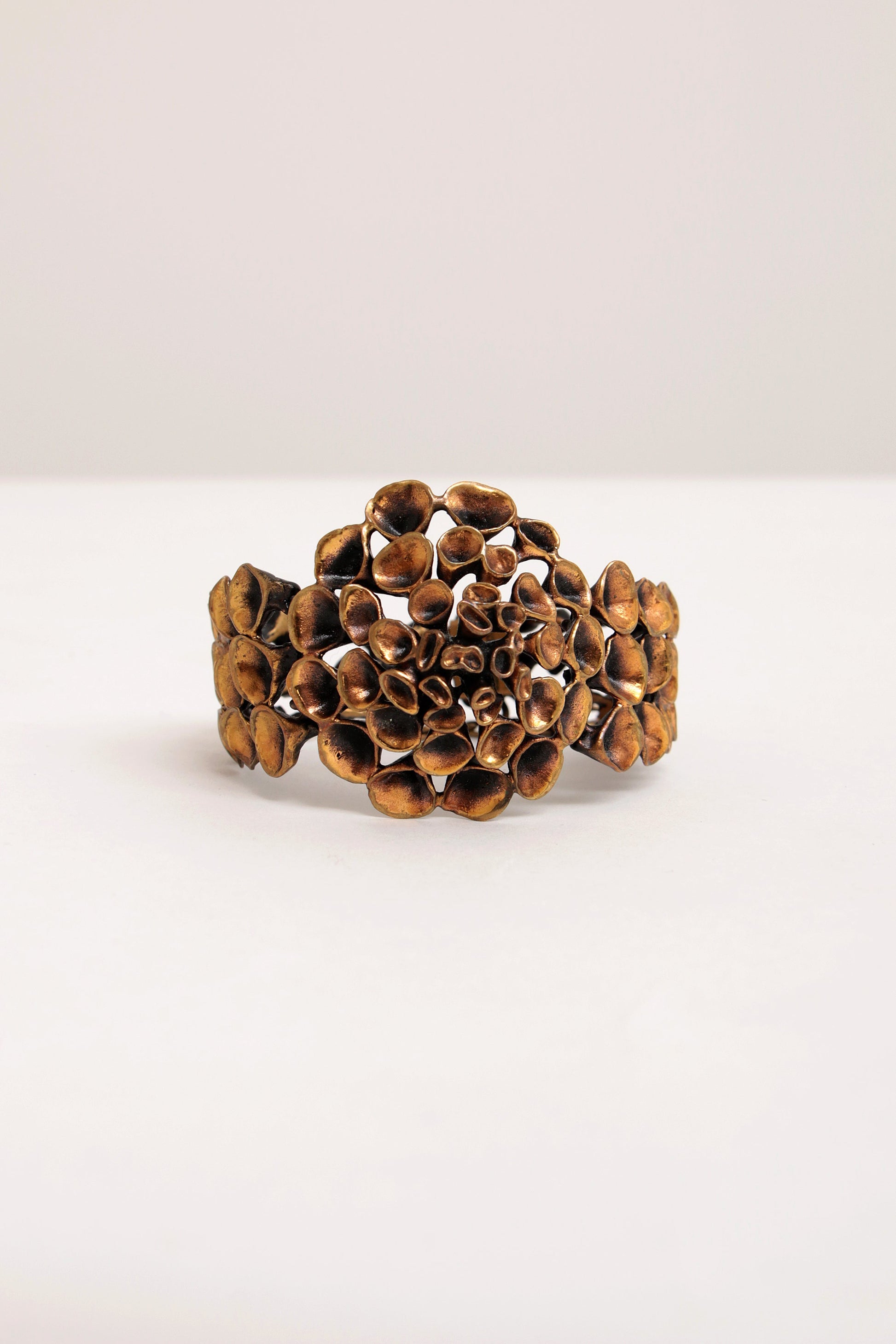 Bronzen Rendiermos armband Hannnu Ikonen, Finland 70s - Collectors - Net.Work