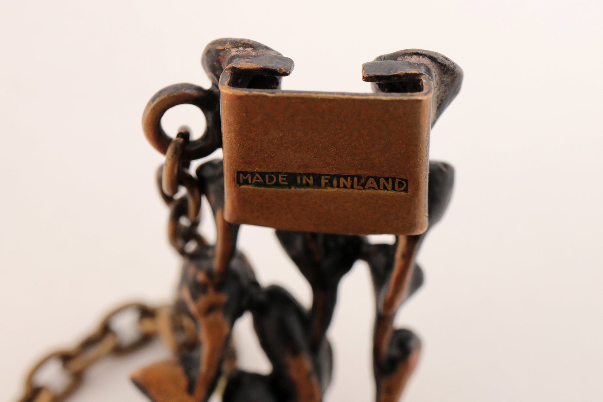 Bronzen Rendiermos armband Hannnu Ikonen, Finland 70s - Collectors - Net.Work