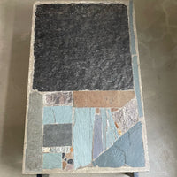 Brutalistischer Couchtisch, Paul Kingma, 1965, Niederlande
