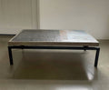 Brutalist coffee table, Paul Kingma, 1965, The Netherlands - COLLECTORS RDAM
