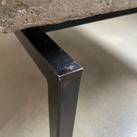 Brutalistischer Couchtisch, Paul Kingma, 1965, Niederlande