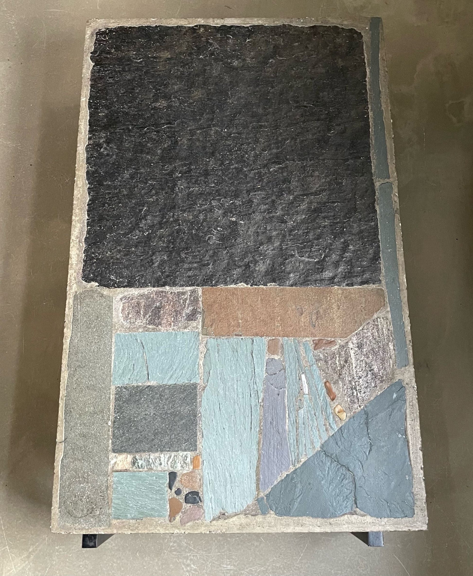 Brutalist coffee table, Paul Kingma, 1965, The Netherlands - COLLECTORS RDAM