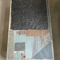 Brutalistischer Couchtisch, Paul Kingma, 1965, Niederlande