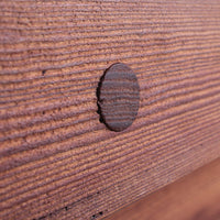 Brutalist Pine Coffee Table by Jens Lyngsøe for Havdrup Trævarefabrik