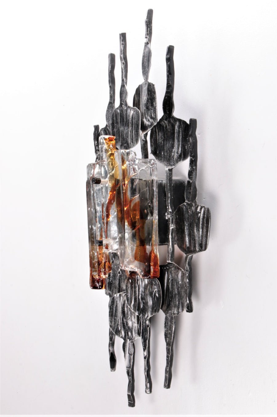 Brutalist Wall Lamps by Tom Ahlstrom & Hans Ehrlich - COLLECTORS RDAM