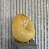 Carlo Scarpa für Venini Tischlampe, Italien, 1940er Jahre