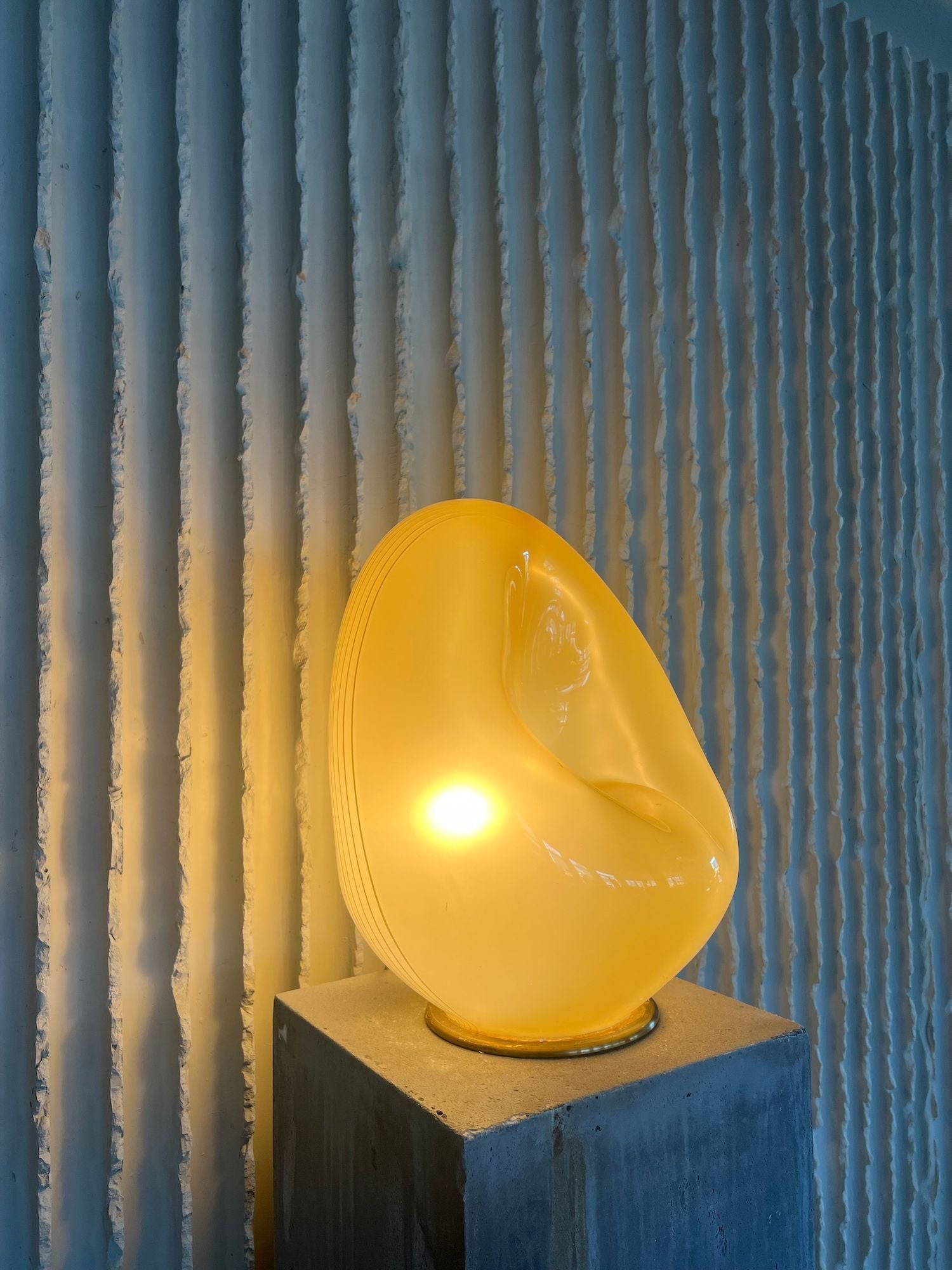 Carlo Scarpa for Venini Table Lamp, Italy, 1940s - Collectors - Net.Work