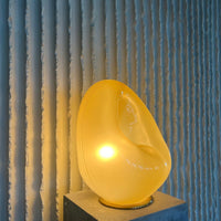 Carlo Scarpa für Venini Tischlampe, Italien, 1940er Jahre