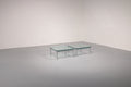 Cassina LC - 10 Coffee Table by Le Corbusier – Rare Light Blue Glass Edition - Collectors - Net.Work