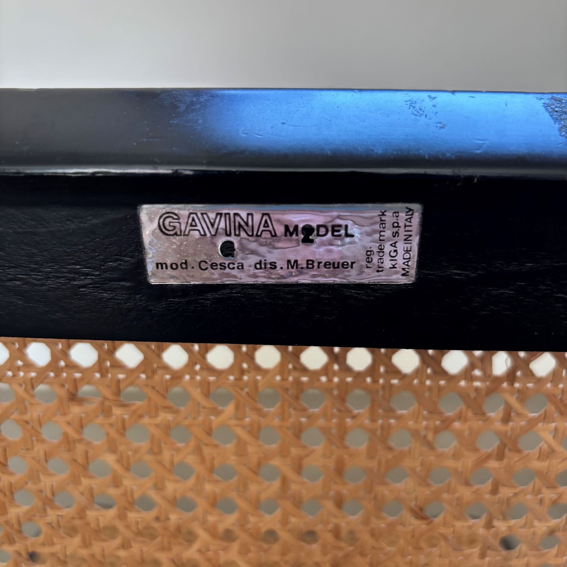 ‘Cesca’ cantilever chair, Marcel Breuer for Gavina, Italy 1970s - Collectors - Net.Work