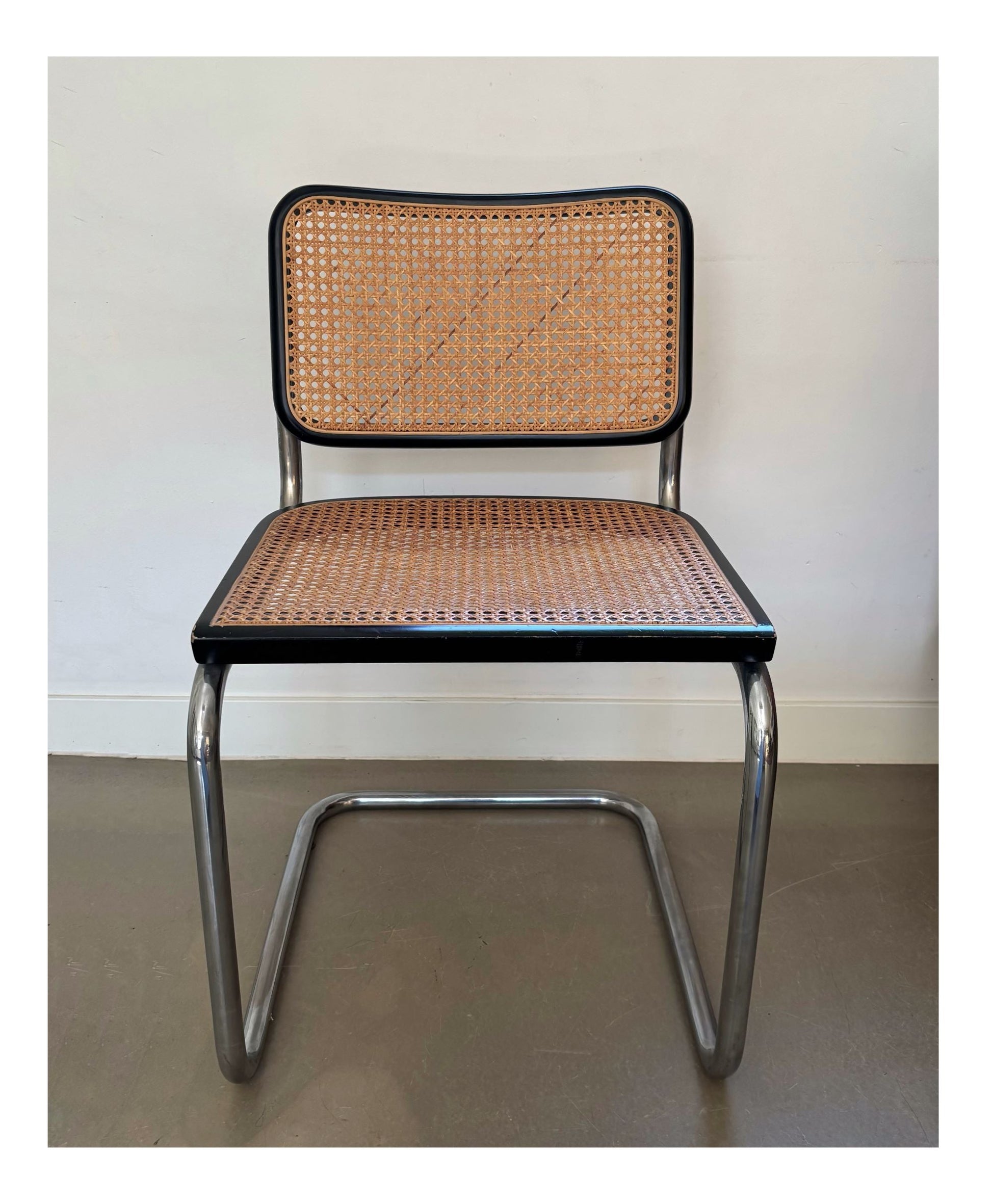 ‘Cesca’ cantilever chair, Marcel Breuer for Gavina, Italy 1970s - Collectors - Net.Work