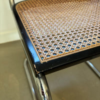 ‘Cesca’ cantilever chair, Marcel Breuer for Gavina, Italy 1970s
