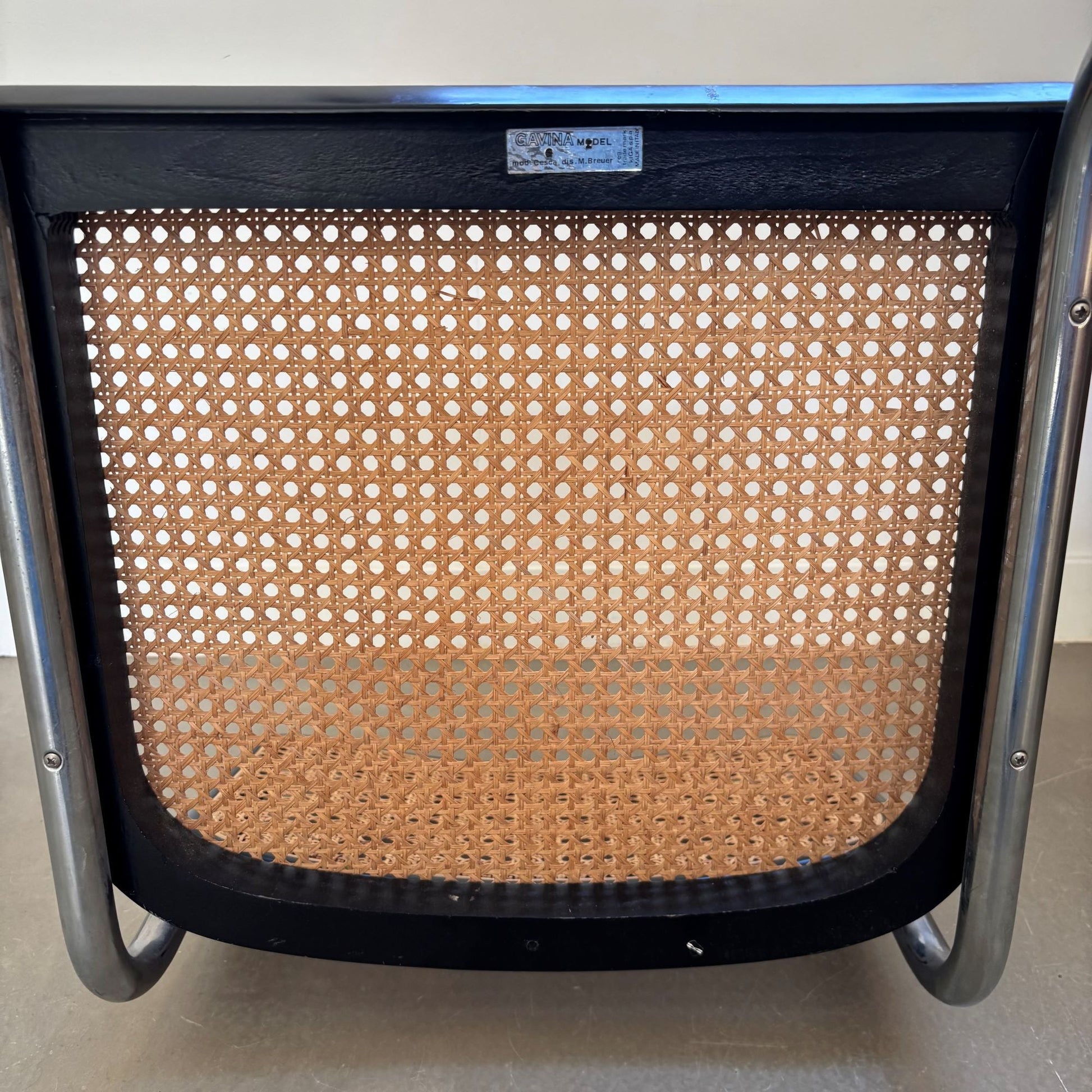 ‘Cesca’ cantilever chair, Marcel Breuer for Gavina, Italy 1970s - Collectors - Net.Work