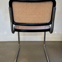 ‘Cesca’ cantilever chair, Marcel Breuer for Gavina, Italy 1970s