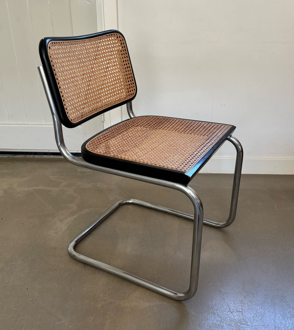 ‘Cesca’ cantilever chair, Marcel Breuer for Gavina, Italy 1970s
