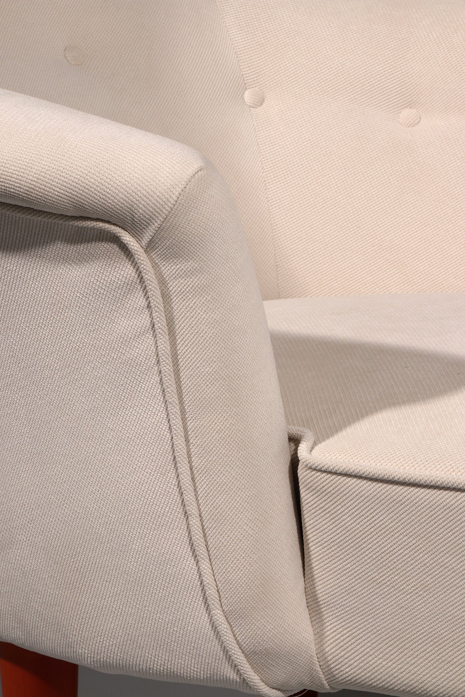 Chaise Lounge by Kerstin Hörlin - Holmquist for Nordiska Kompaniet, 1950s - Collectors - Net.Work