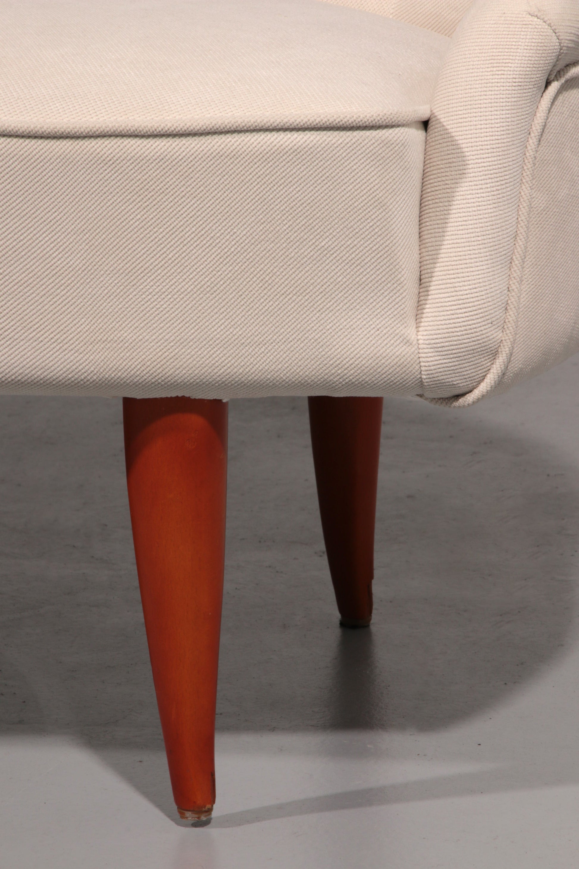 Chaise Lounge by Kerstin Hörlin - Holmquist for Nordiska Kompaniet, 1950s - Collectors - Net.Work