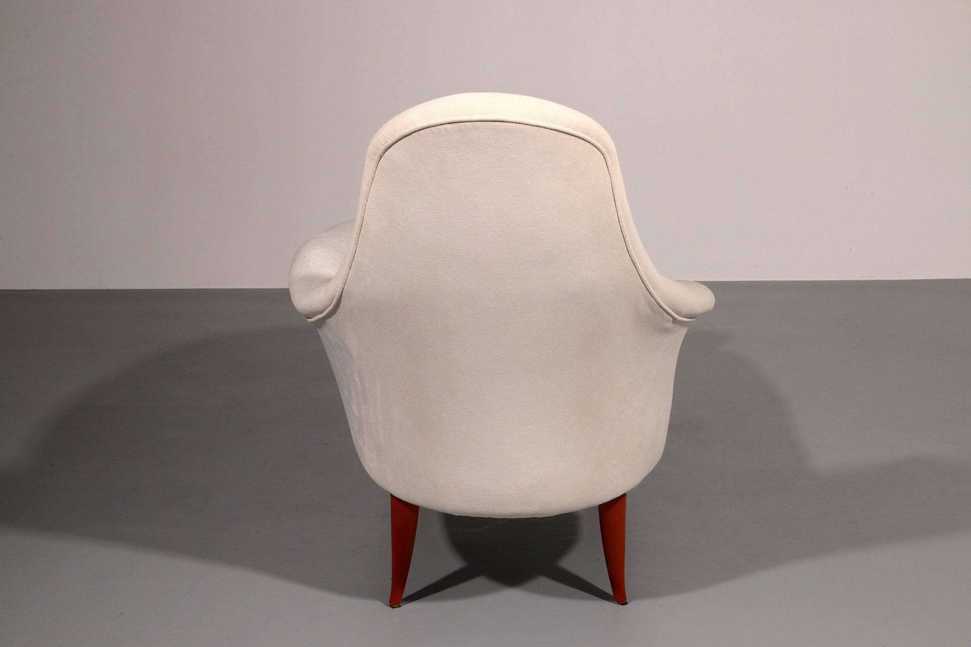 Chaise Lounge by Kerstin Hörlin - Holmquist for Nordiska Kompaniet, 1950s - Collectors - Net.Work