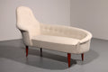 Chaise Lounge by Kerstin Hörlin - Holmquist for Nordiska Kompaniet, 1950s - Collectors - Net.Work