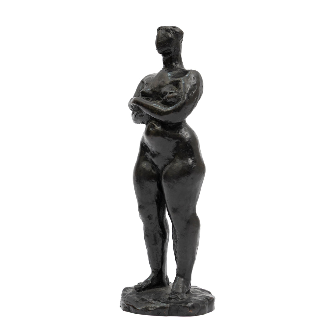 Charlotte van Pallandt — Standing Woman with Crossed Arms, c. 1952–53 - Collectors-Net.Work