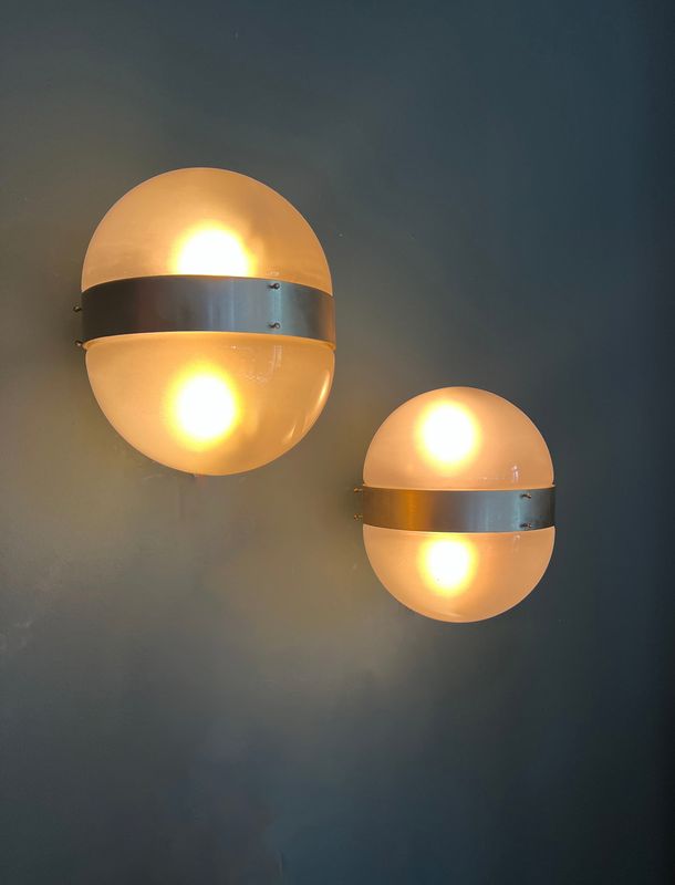 Wandlamp Clio, ontworpen door Sergio Mazza voor Artemide