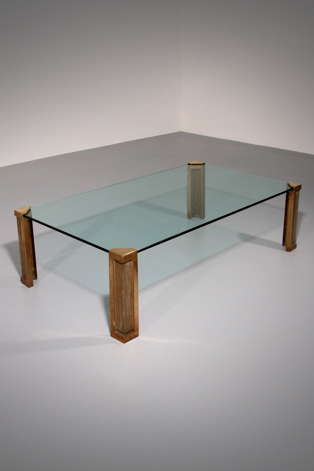 Coffee Table by Peter Ghyczy Model T14 Vintage Design from the 1970s (140x80x45) - Collectors - Net.Work