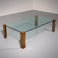 Salontafel van Peter Ghyczy Model T14 Vintage Design uit de jaren 70 (140x80x45)