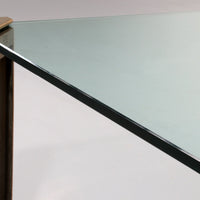 Salontafel van Peter Ghyczy Model T14 Vintage Design uit de jaren 70 (140x80x45)