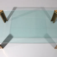 Salontafel van Peter Ghyczy Model T14 Vintage Design uit de jaren 70 (140x80x45)