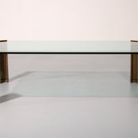Salontafel van Peter Ghyczy Model T14 Vintage Design uit de jaren 70 (140x80x45)