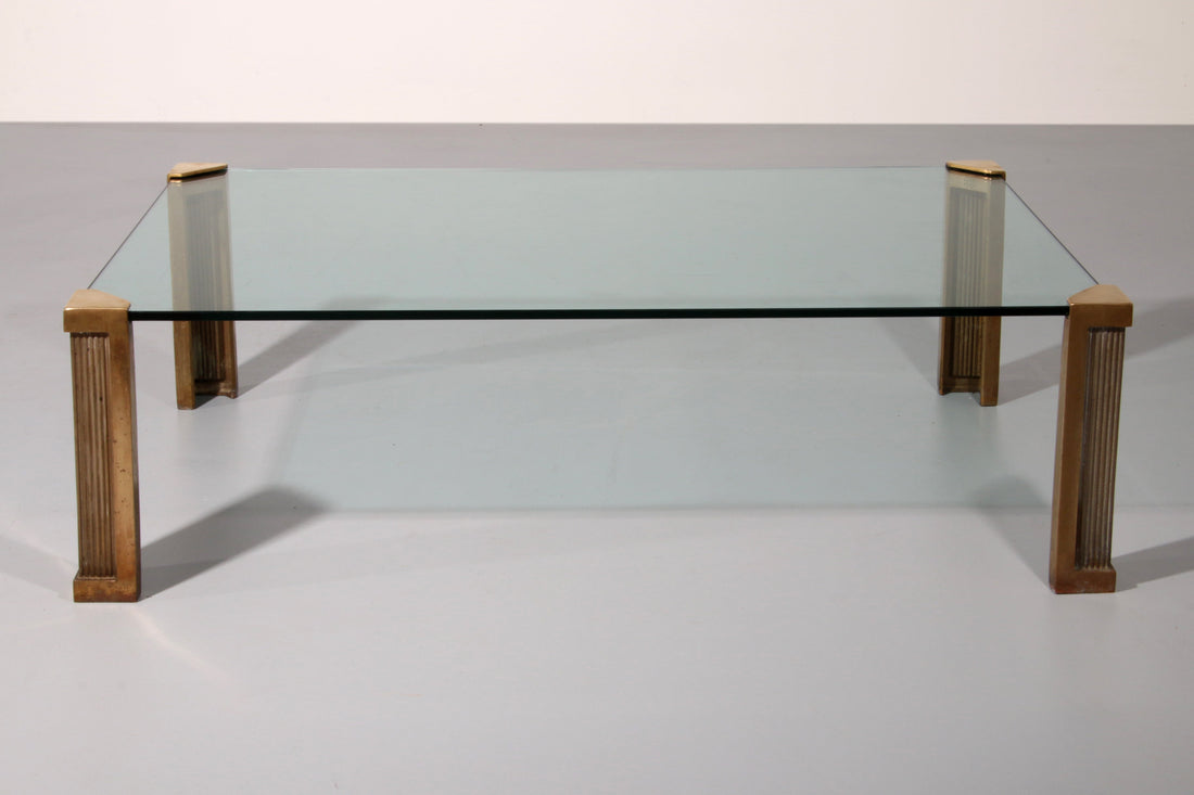 Coffee Table by Peter Ghyczy Model T14 Vintage Design from the 1970s (140x80x45) - Collectors - Net.Work