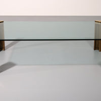 Salontafel van Peter Ghyczy Model T14 Vintage Design uit de jaren 70 (140x80x45)