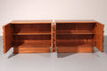 Contemporary Pair of Brutalist Sideboards Made of Solid Wood - Collectors - Net.Work