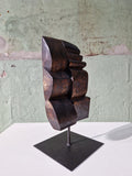 Copper Glaze Cor Dam Sculpture in Fireclay, 1970s - Collectors - Net.Work