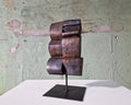 Copper Glaze Cor Dam Sculpture in Fireclay, 1970s - Collectors - Net.Work
