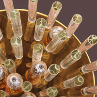 Crystal Chandelier Kalmar Iceglass nice model 1960