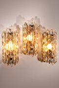 Crystal Waterdrop Sconces by Carl Fagerlund for Orrefors - Collectors - Net.Work