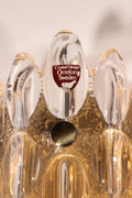 Crystal Waterdrop Sconces by Carl Fagerlund for Orrefors - Collectors - Net.Work