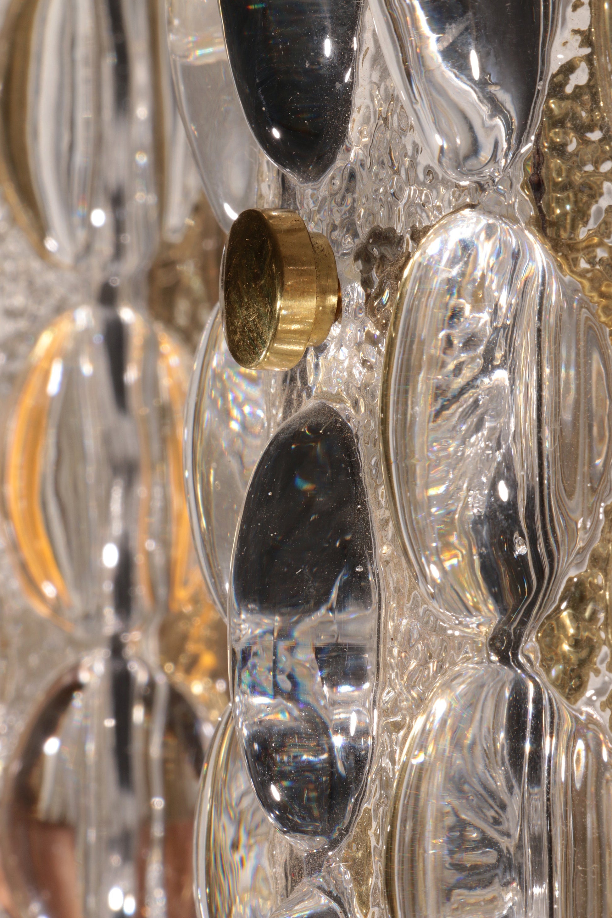 Crystal Waterdrop Sconces by Carl Fagerlund for Orrefors - Collectors - Net.Work