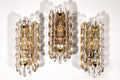 Crystal Waterdrop Sconces by Carl Fagerlund for Orrefors - Collectors - Net.Work