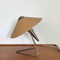 Tsjechische modernistische tafel- of wandlamp van Helena Frantova voor Okolo, jaren 50