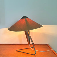 Tsjechische modernistische tafel- of wandlamp van Helena Frantova voor Okolo, jaren 50
