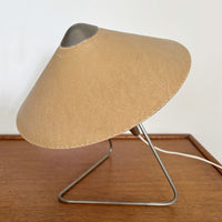 Tsjechische modernistische tafel- of wandlamp van Helena Frantova voor Okolo, jaren 50