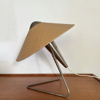 Tsjechische modernistische tafel- of wandlamp van Helena Frantova voor Okolo, jaren 50