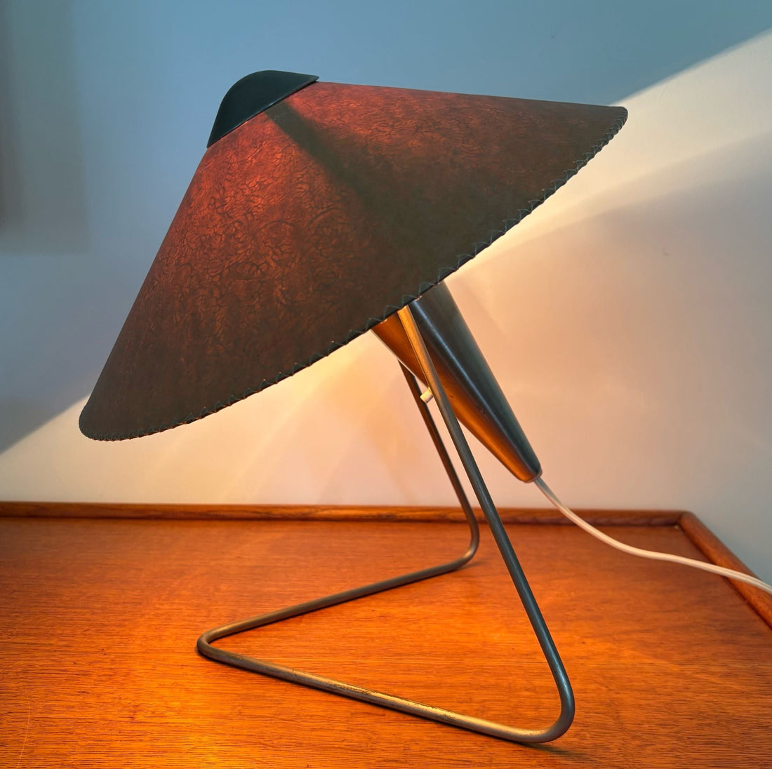 Czech modernist table or wall lamp by Helena Frantova for Okolo, 1950s - Collectors - Net.Work