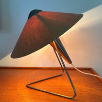 Tsjechische modernistische tafel- of wandlamp van Helena Frantova voor Okolo, jaren 50
