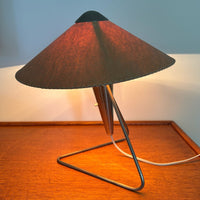 Tsjechische modernistische tafel- of wandlamp van Helena Frantova voor Okolo, jaren 50