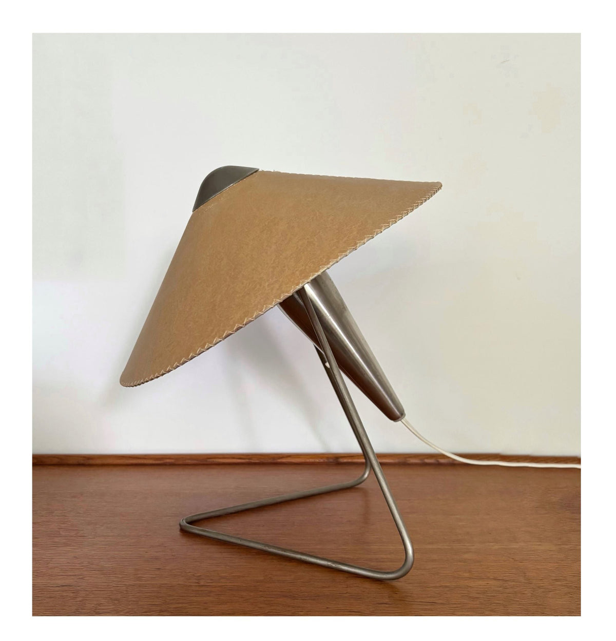 Tsjechische modernistische tafel- of wandlamp van Helena Frantova voor Okolo, jaren 50