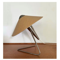 Tsjechische modernistische tafel- of wandlamp van Helena Frantova voor Okolo, jaren 50